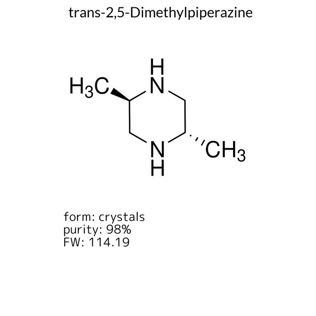 trans-2,5-Dimethylpiperazine