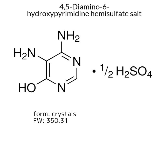 4,5-Diamino-6-hydroxypyrimidine hemisulfate salt