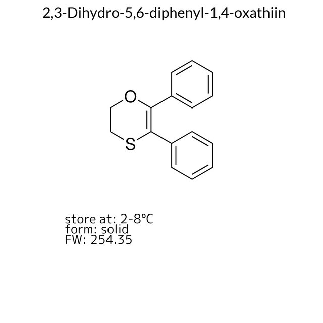 2,3-Dihydro-5,6-diphenyl-1,4-oxathiin