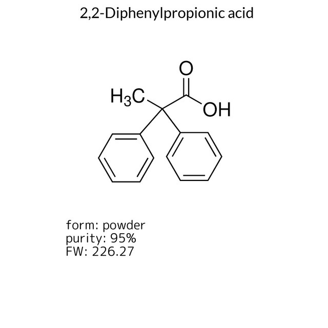2,2-Diphenylpropionic acid