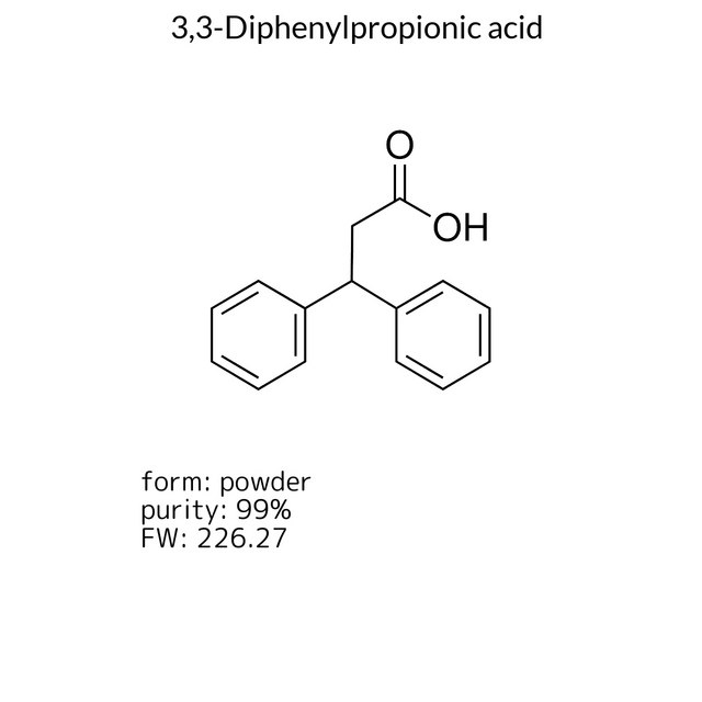 3,3-Diphenylpropionic acid