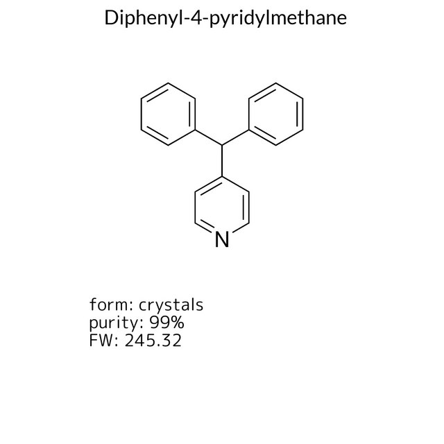 Diphenyl-4-pyridylmethane