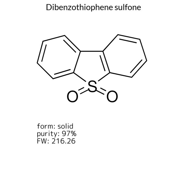 Dibenzothiophene sulfone