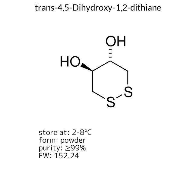 trans-4,5-Dihydroxy-1,2-dithiane