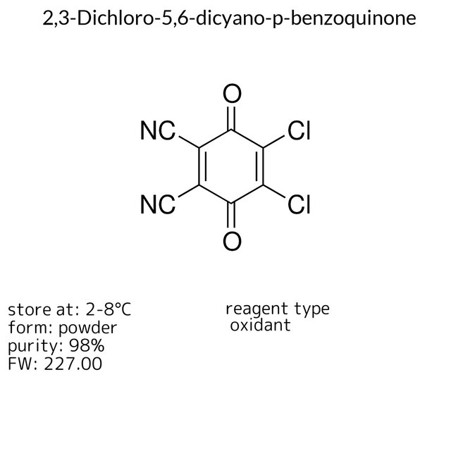 2,3-Dichloro-5,6-dicyano-p-benzoquinone