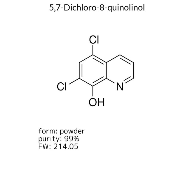 5,7-Dichloro-8-quinolinol