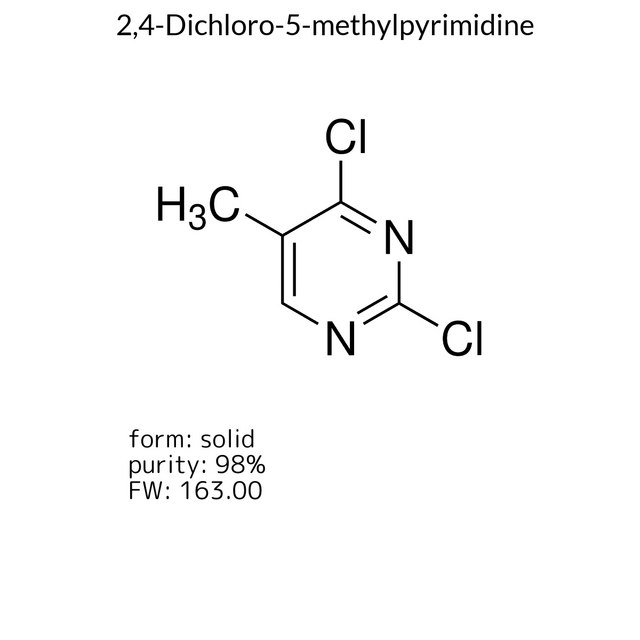 2,4-Dichloro-5-methylpyrimidine