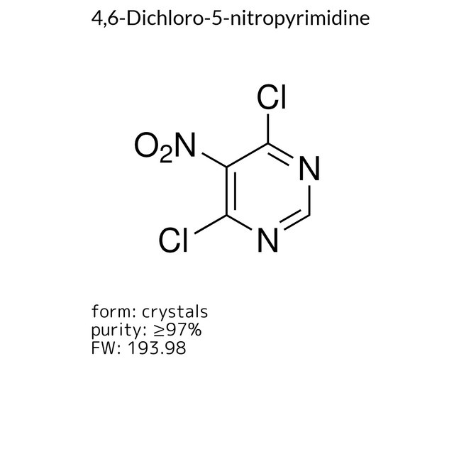 4,6-Dichloro-5-nitropyrimidine