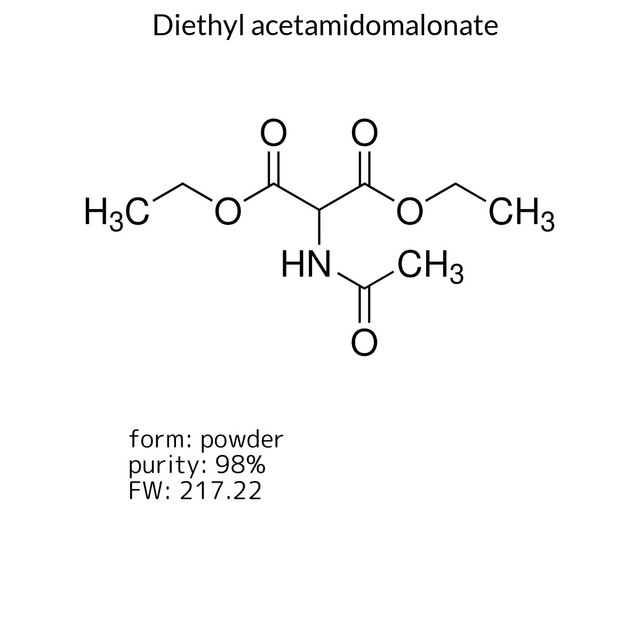 Diethyl acetamidomalonate