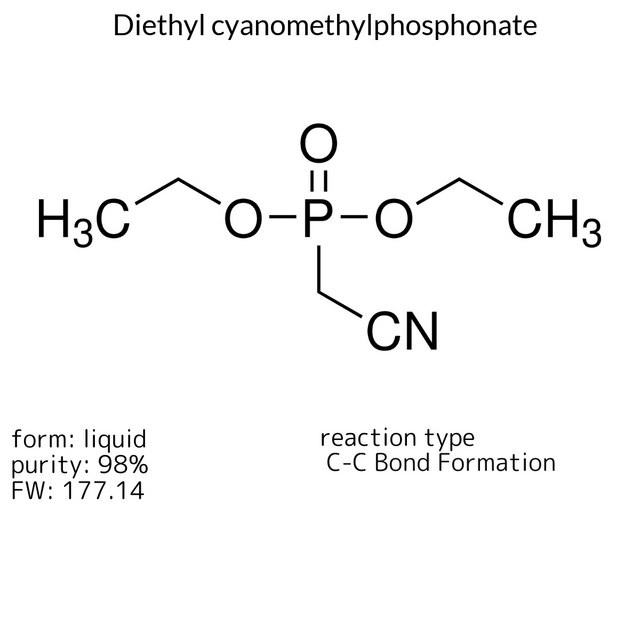 Diethyl cyanomethylphosphonate