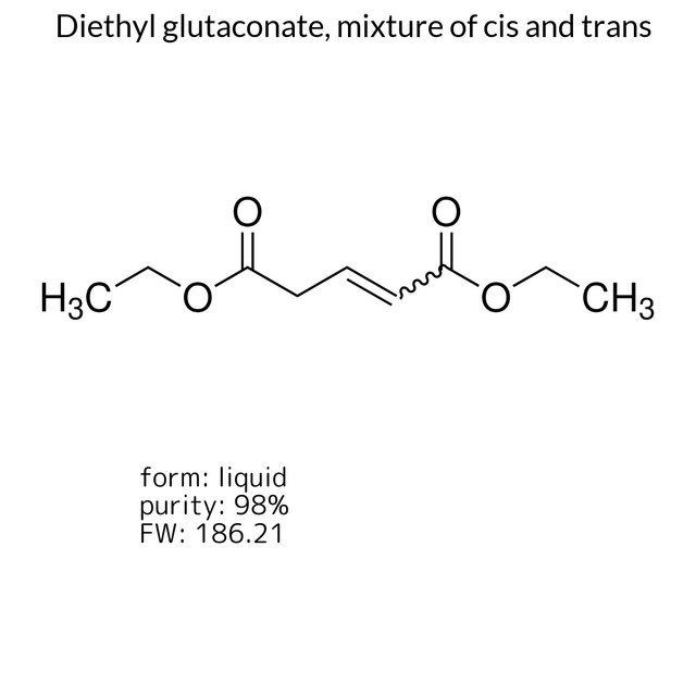 Diethyl glutaconate, mixture of cis