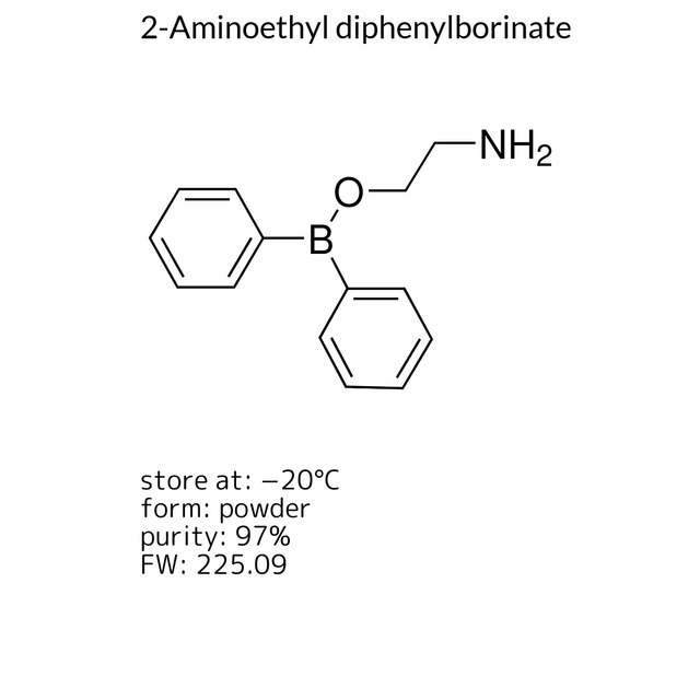 2-Aminoethyl diphenylborinate