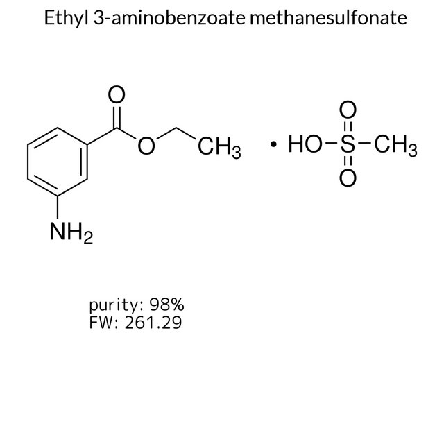 Ethyl 3-aminobenzoate methanesulfonate