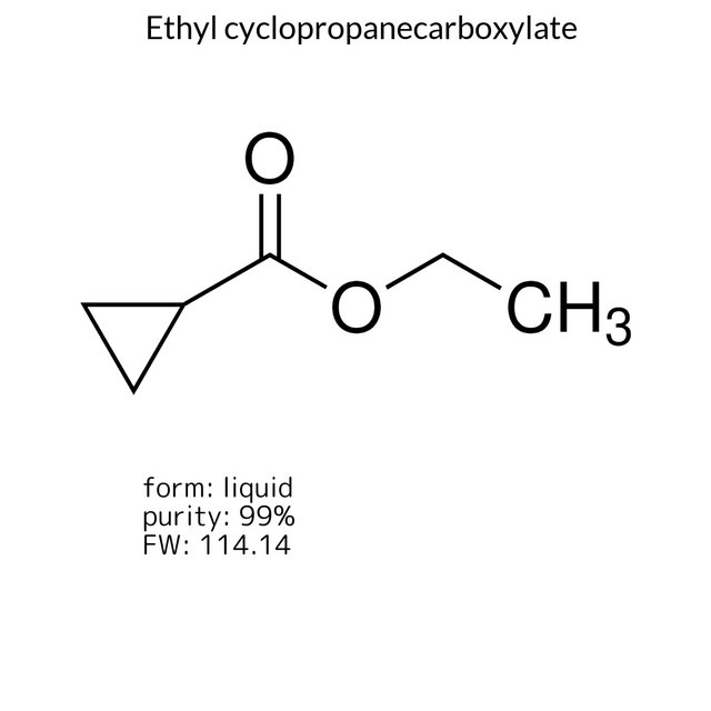 Ethyl cyclopropanecarboxylate