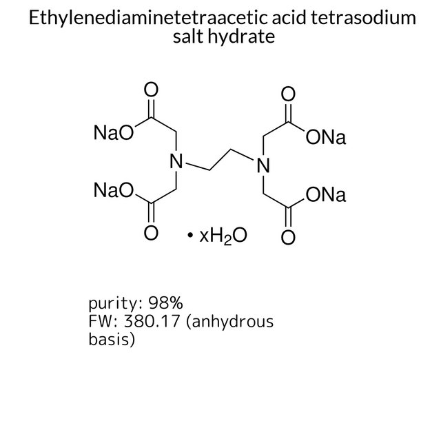 Ethylenediaminetetraacetic acid tetrasodium salt hydrate