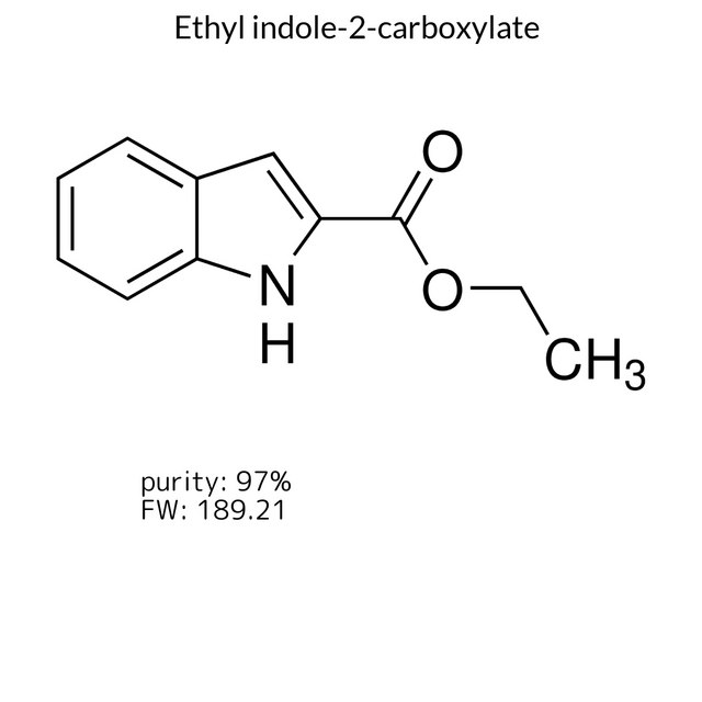 Ethyl indole-2-carboxylate