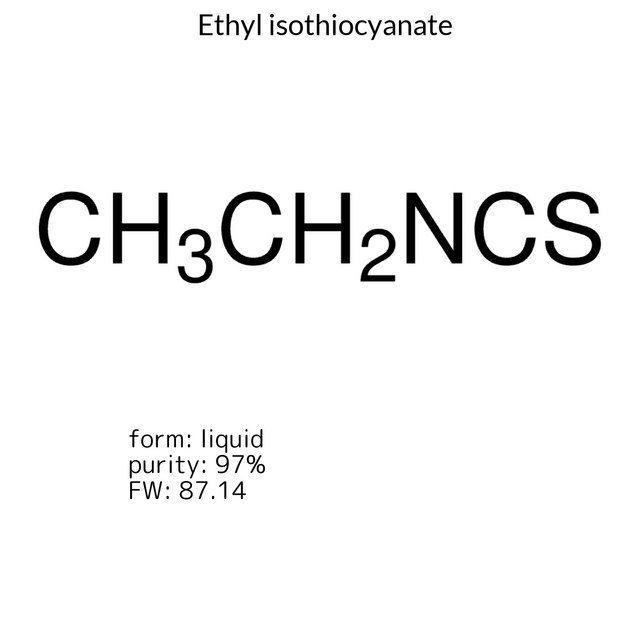 Ethyl isothiocyanate