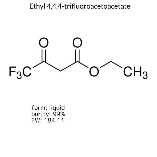 Ethyl 4,4,4-trifluoroacetoacetate