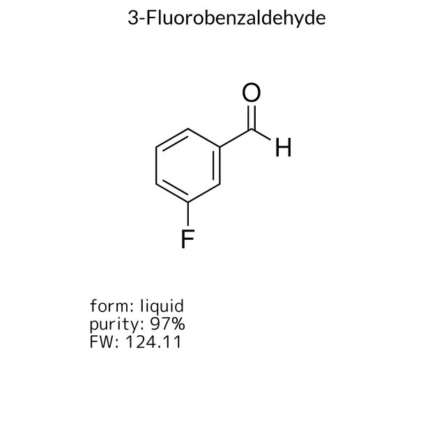 3-Fluorobenzaldehyde