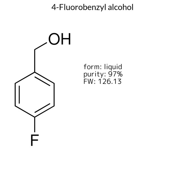 4-Fluorobenzyl alcohol