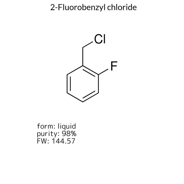 2-Fluorobenzyl chloride