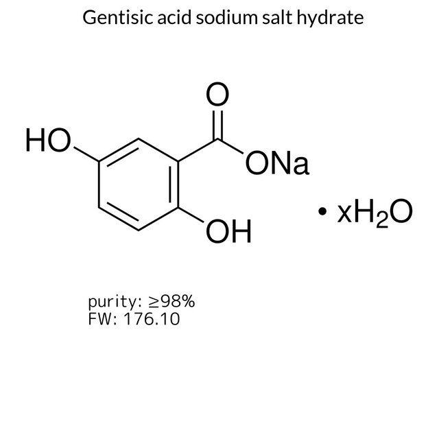 Gentisic acid sodium salt hydrate