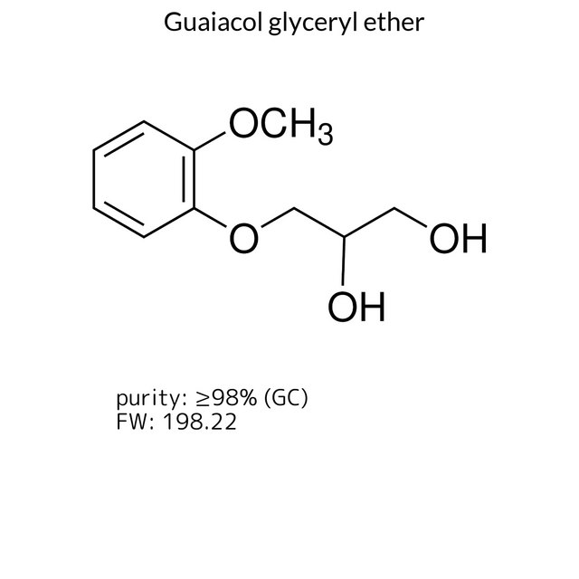 Guaiacol glyceryl ether
