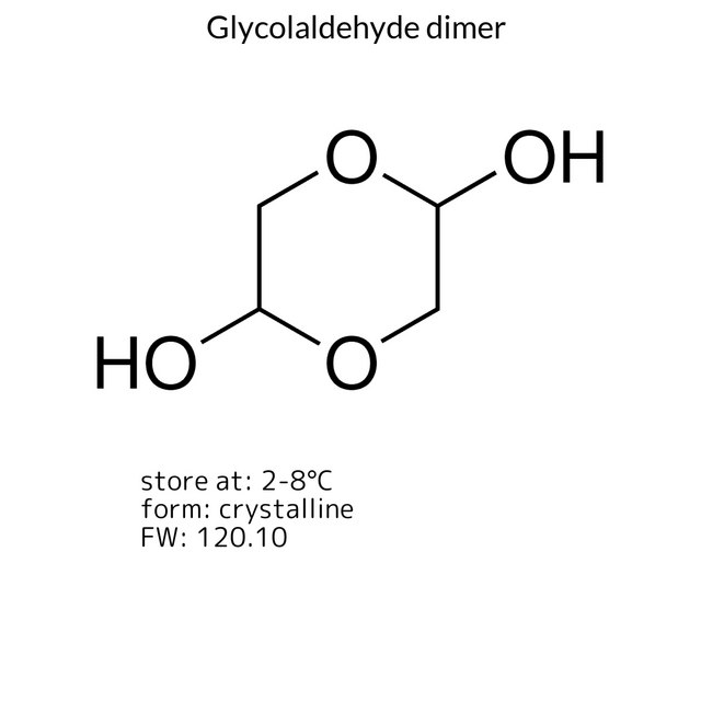 Glycolaldehyde dimer