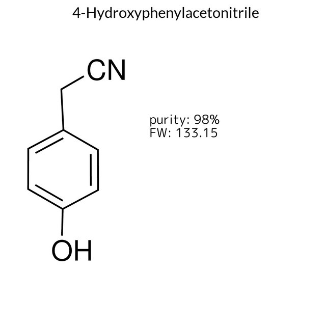 4-Hydroxyphenylacetonitrile