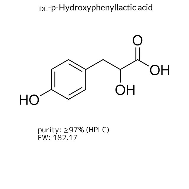 ??-p-Hydroxyphenyllactic acid