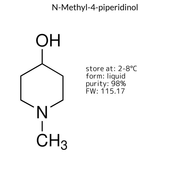 N-Methyl-4-piperidinol