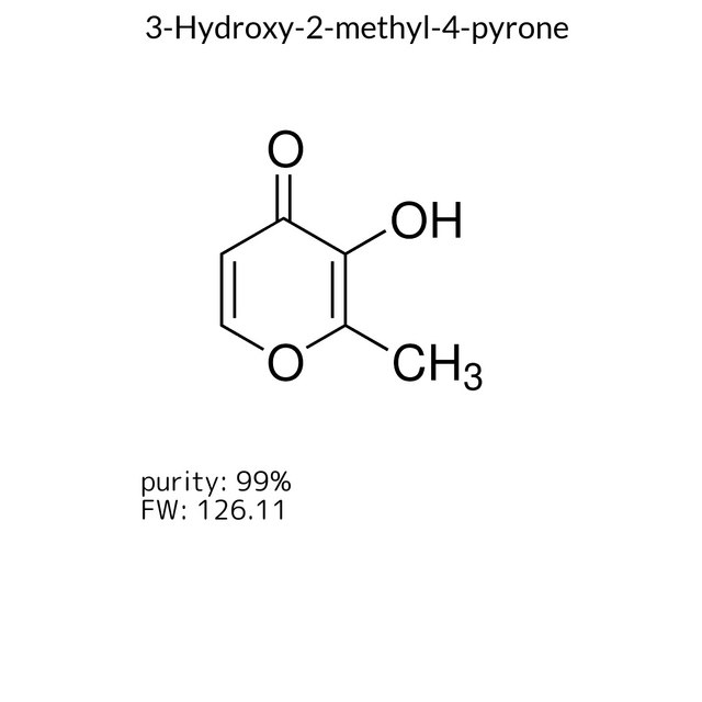 3-Hydroxy-2-methyl-4-pyrone