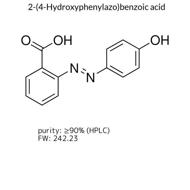 2-(4-Hydroxyphenylazo)benzoic acid