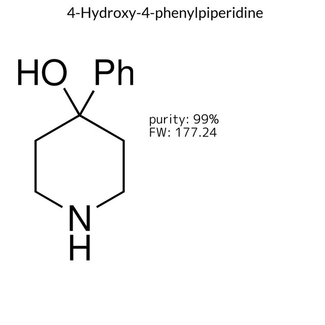 4-Hydroxy-4-phenylpiperidine