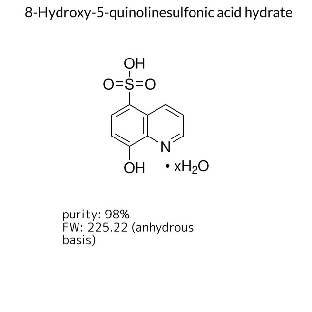 8-Hydroxy-5-quinolinesulfonic acid hydrate