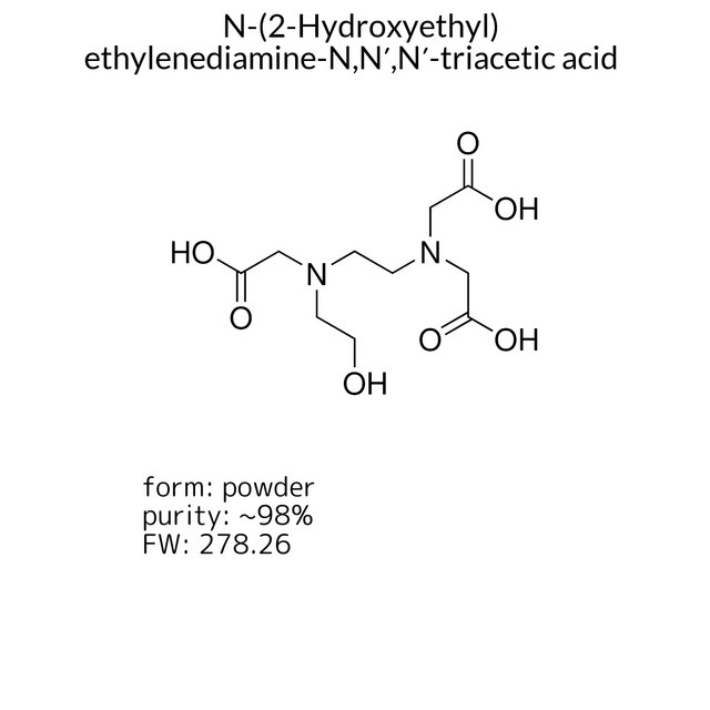 N-(2-Hydroxyethyl)ethylenediamine-N,N?,N?-triacetic acid