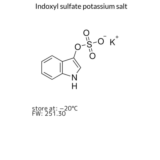 Indoxyl sulfate potassium salt
