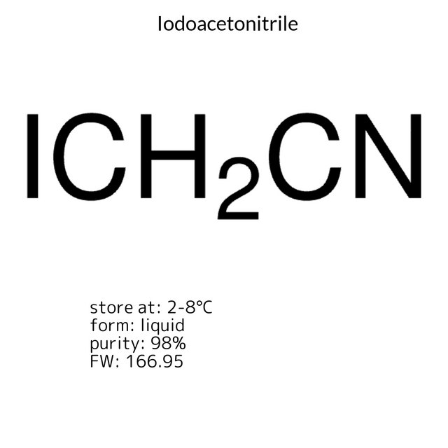 Iodoacetonitrile