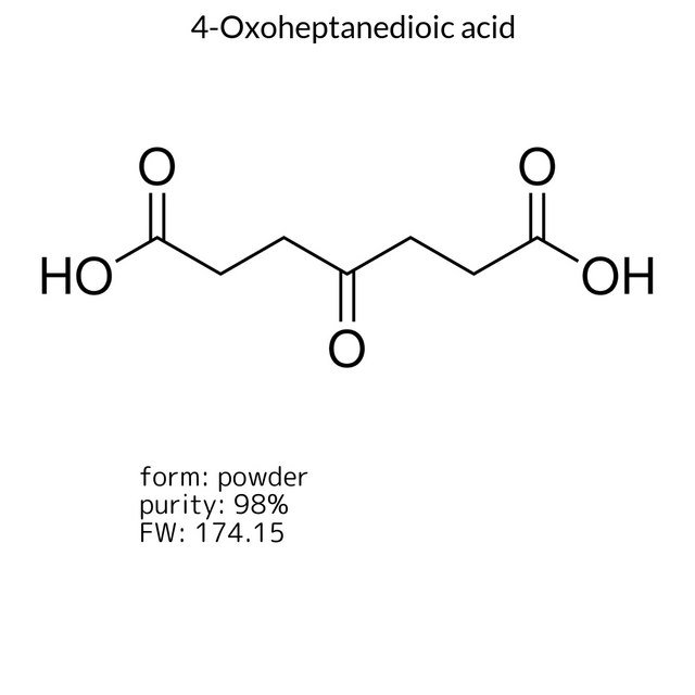 4-Oxoheptanedioic acid