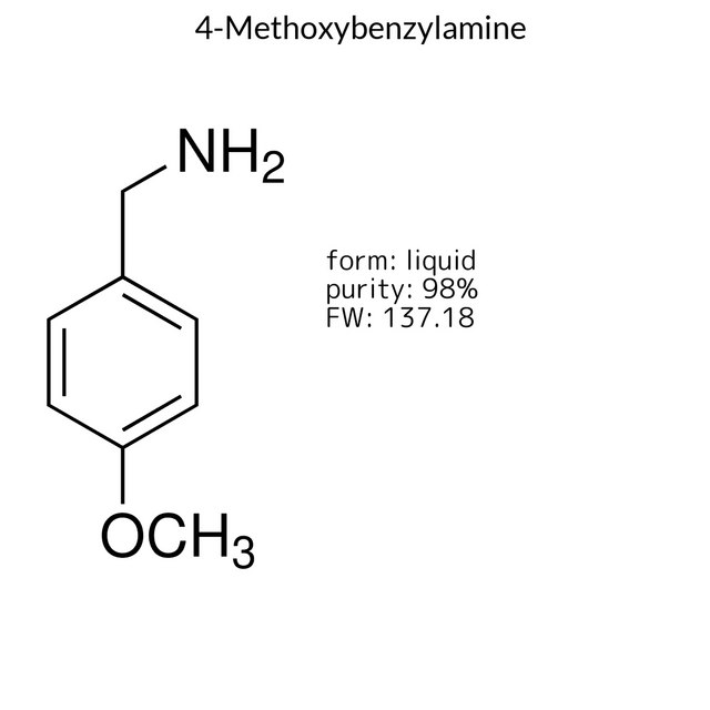 4-Methoxybenzylamine