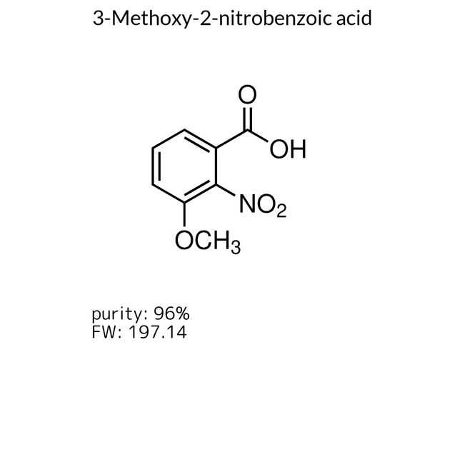 3-Methoxy-2-nitrobenzoic acid