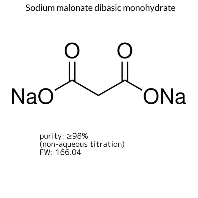 Sodium malonate dibasic monohydrate