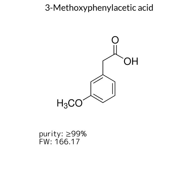 3-Methoxyphenylacetic acid