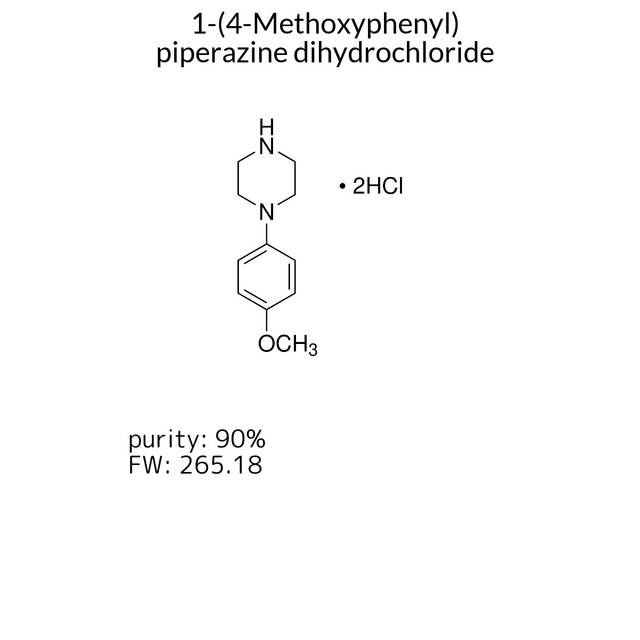 1-(4-Methoxyphenyl)piperazine dihydrochloride