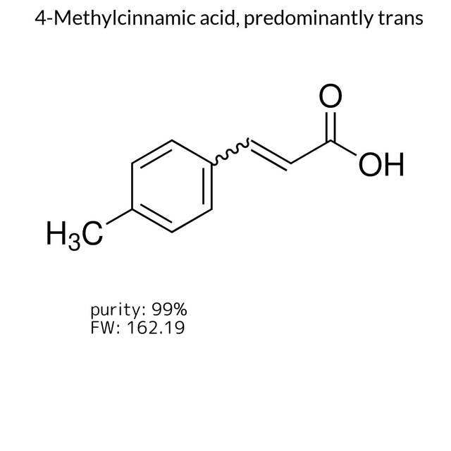 4-Methylcinnamic acid, predominantly trans