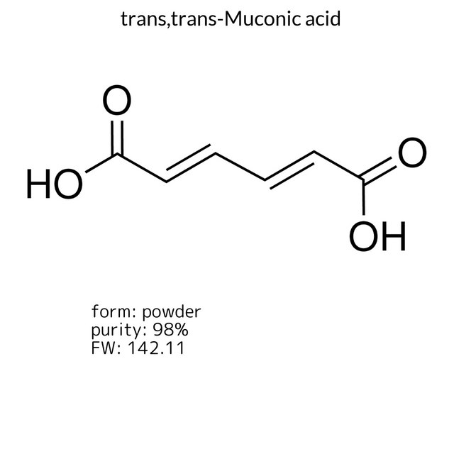trans,trans-Muconic acid