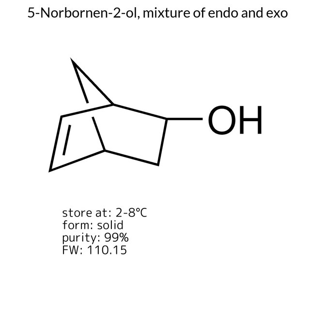 5-Norbornen-2-ol, mixture of endo and