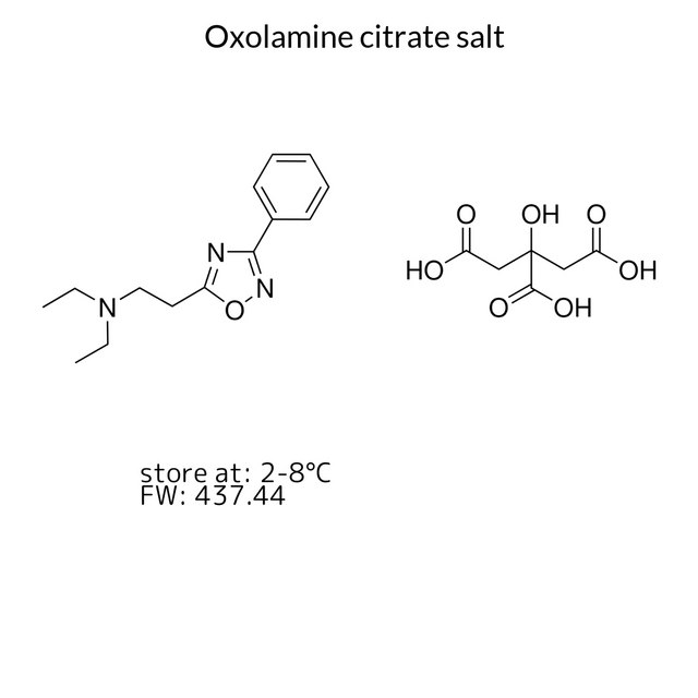 Oxolamine citrate salt