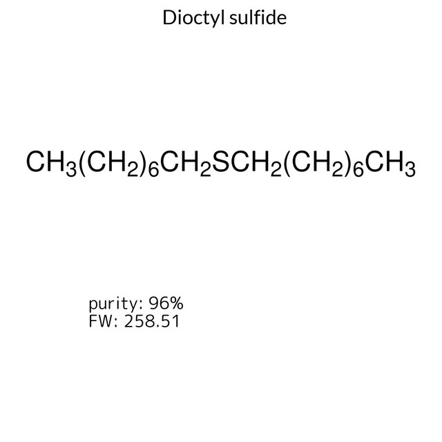 Dioctyl sulfide
