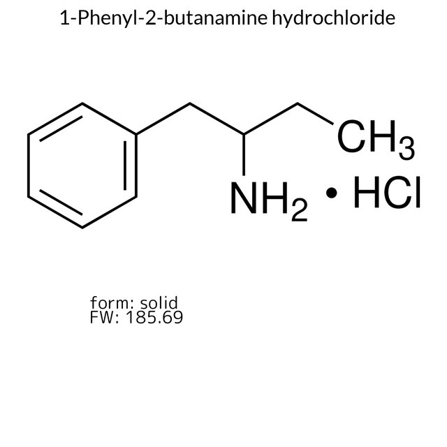 1-Phenyl-2-butanamine hydrochloride